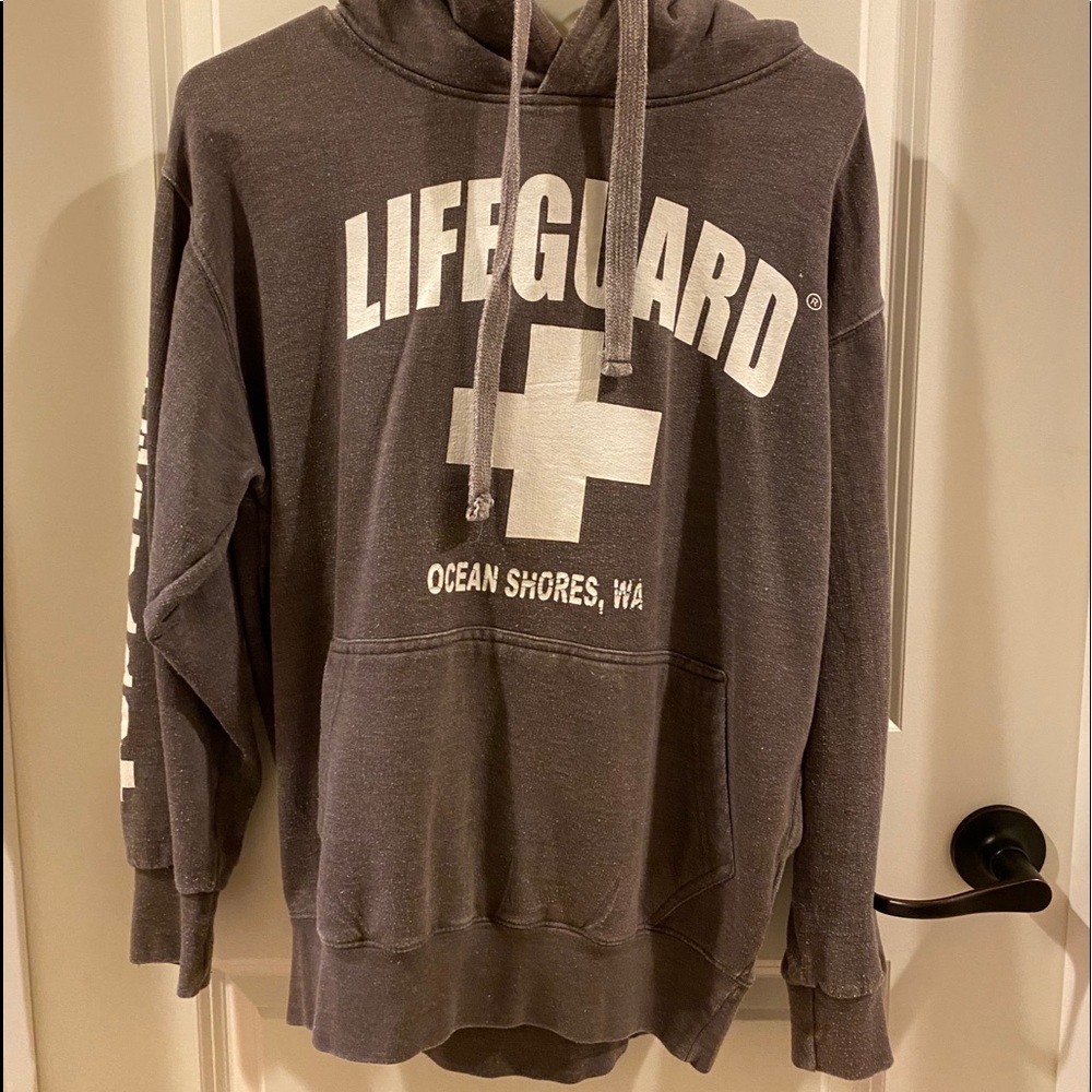 Ocean Shores Lifeguard hoodie
